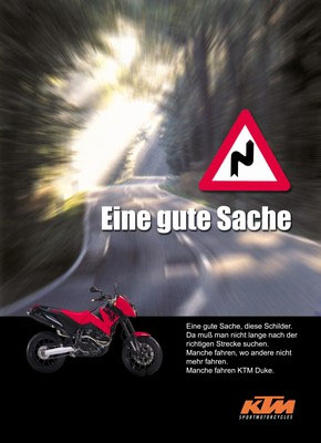 Eine gute Sache